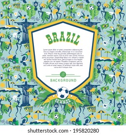 Brazil background