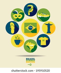 Brazil background