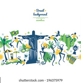 Brazil background 