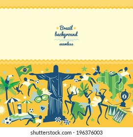 Brazil background 