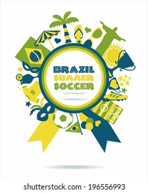 Brazil background