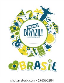 Brazil background