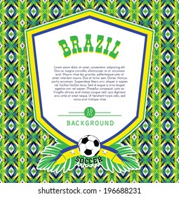 Brazil background 