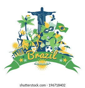 Brazil background