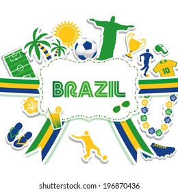 Brazil background