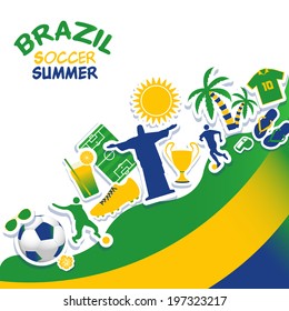Brazil background