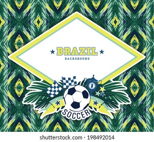 Brazil background
