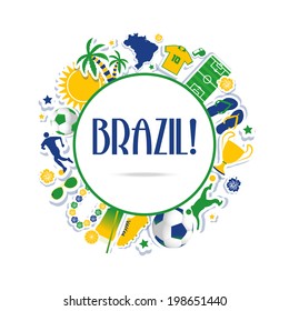 Brazil background