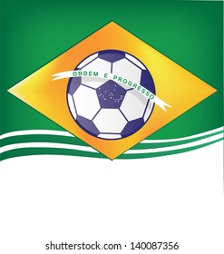 brazil background soccer