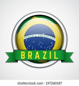 Brazil badge