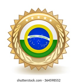 Brazil Badge