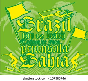 brazil bahia beach
