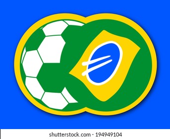 Brazil ball