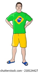 Brazil boy