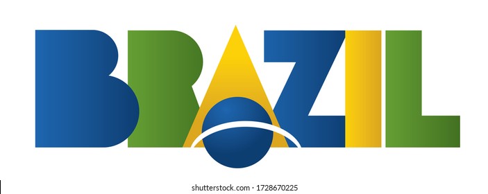 BRAZIL - Branding Design Concept / Logo (spelling In English)