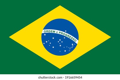 Brasil - Símbolo nacional de la bandera brasileña