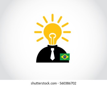 Brazil Bright Idea Politician