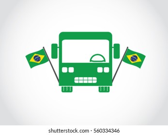 Brazil Bus Public Transportation