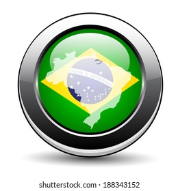 Brazil button
