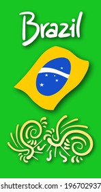 Brazil card