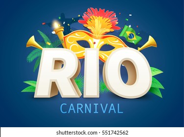 Brazil Carnival Background