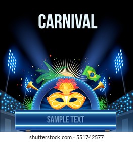 Brazil Carnival Background