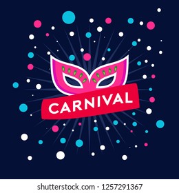 Brazil Carnival Illustration