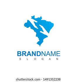 Brazil Charity Logo Design Template