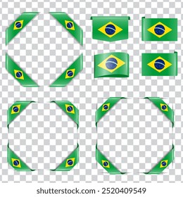 Brasil arrincona bandera nacional con sombra