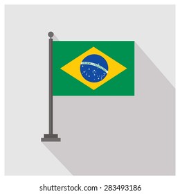 Brazil Country flag