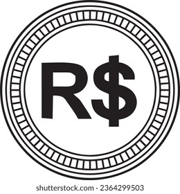 Brazil currency black  black high quality files 