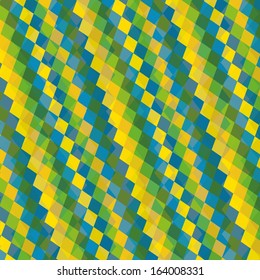 brazil design over pattern background vector illustration 