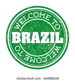 brazil design over white background vector illustration