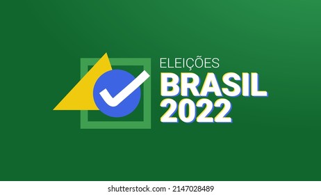 Brazil Elections 2022 - Brazil Flag