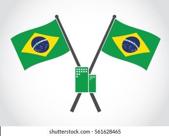 Brazil Emblem Apartment