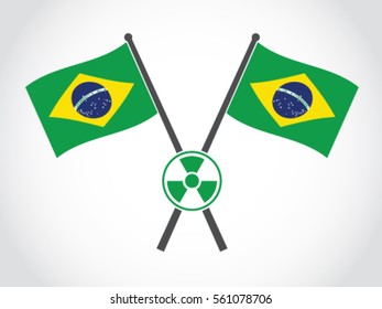 Brazil Emblem Hazard