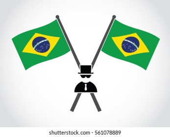 Brazil Emblem Mafia