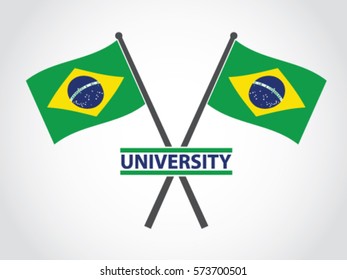 Brazil Emblem University