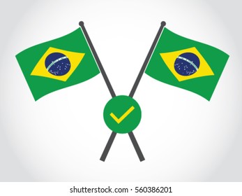 Brazil Emblem Verify