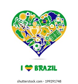 Brazil fan love
