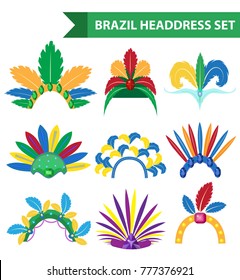 different types of headdresses