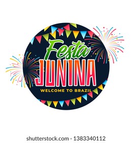 brazil festa junina celebration background