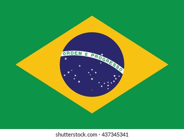 Brazil flag.