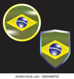 Brazil-Symbol, Vektorsymbol