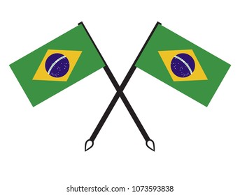 Brazil flag icon