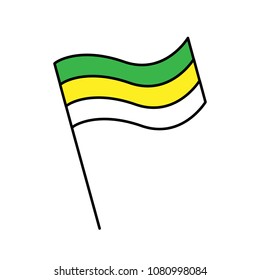Brazil flag icon