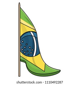 brazil flag icon