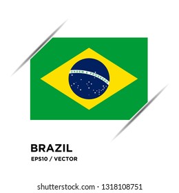 Brazil Flag vector