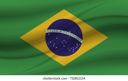 Brazil Flag vector