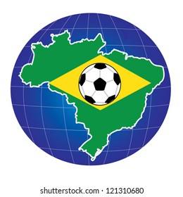 Brazil Football World Cup.